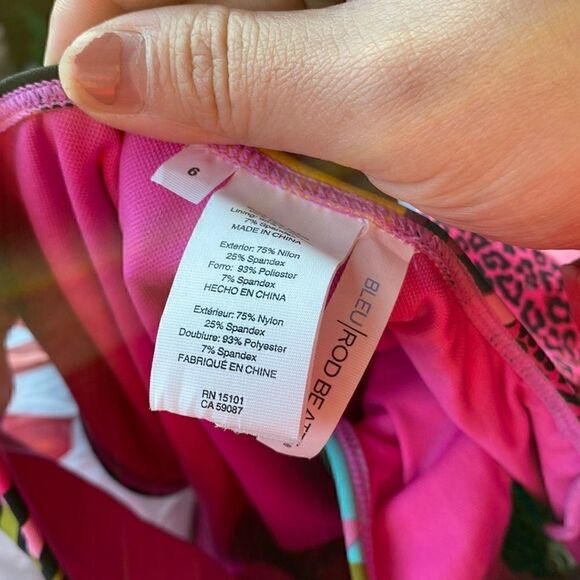 BLEU ROD BEATTIE Jungle Book Cap Sleeve Swimsuit - Picture 3 of 7